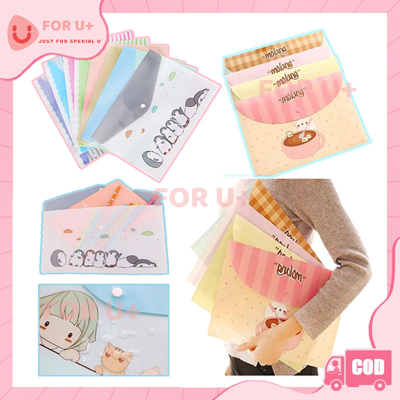 

Lucu Map File / Lucu Map Kancing A4 Kartun