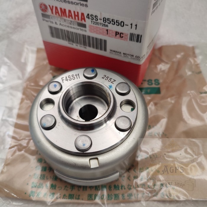 ROTOR MAGNET MAGNIT MAHNET YAMAHA YZ125 YZ 125 ORIGINAL 4SS-85550-11