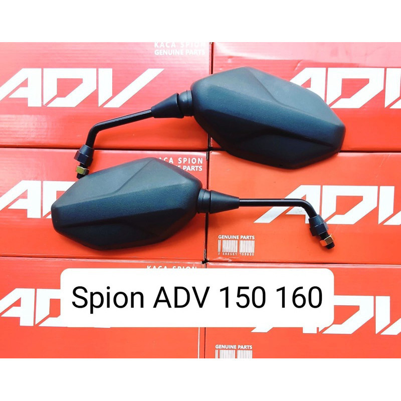 Sepasang SPION ADV 150/ADV 160 KACA DATAR Universal Semua Motor Honda Vario Beat PCX DLL