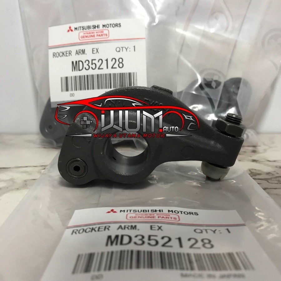 ROCKER ARM PELATUK KLEP STRADA L200 2.5 KUDA DIESEL L300 DIESEL