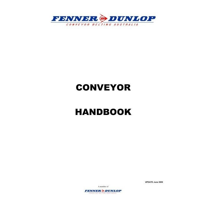 

Fenner-Dunlop Conveyor handbook
