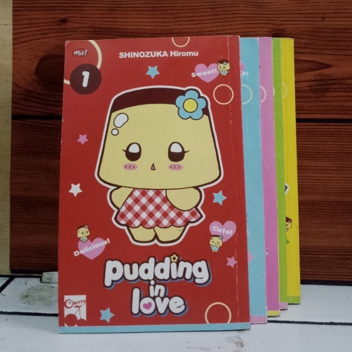 Pudding In Love Set 1 - 5