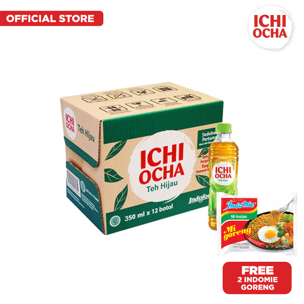 

1 ctn Ichi Ocha Green Tea FREE 2 Indomie Goreng