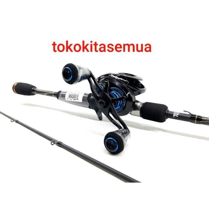XTRA SUPER BIG SALE REEL DAN JORAN PANCING BC BAIT CASTING PAKET SET