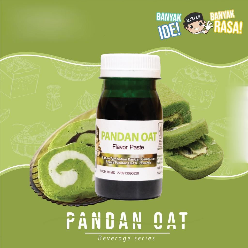 

✨ TOMOTOSTORE ✨ MOHLER Pasta Perisa Pewarna Pandan Oat