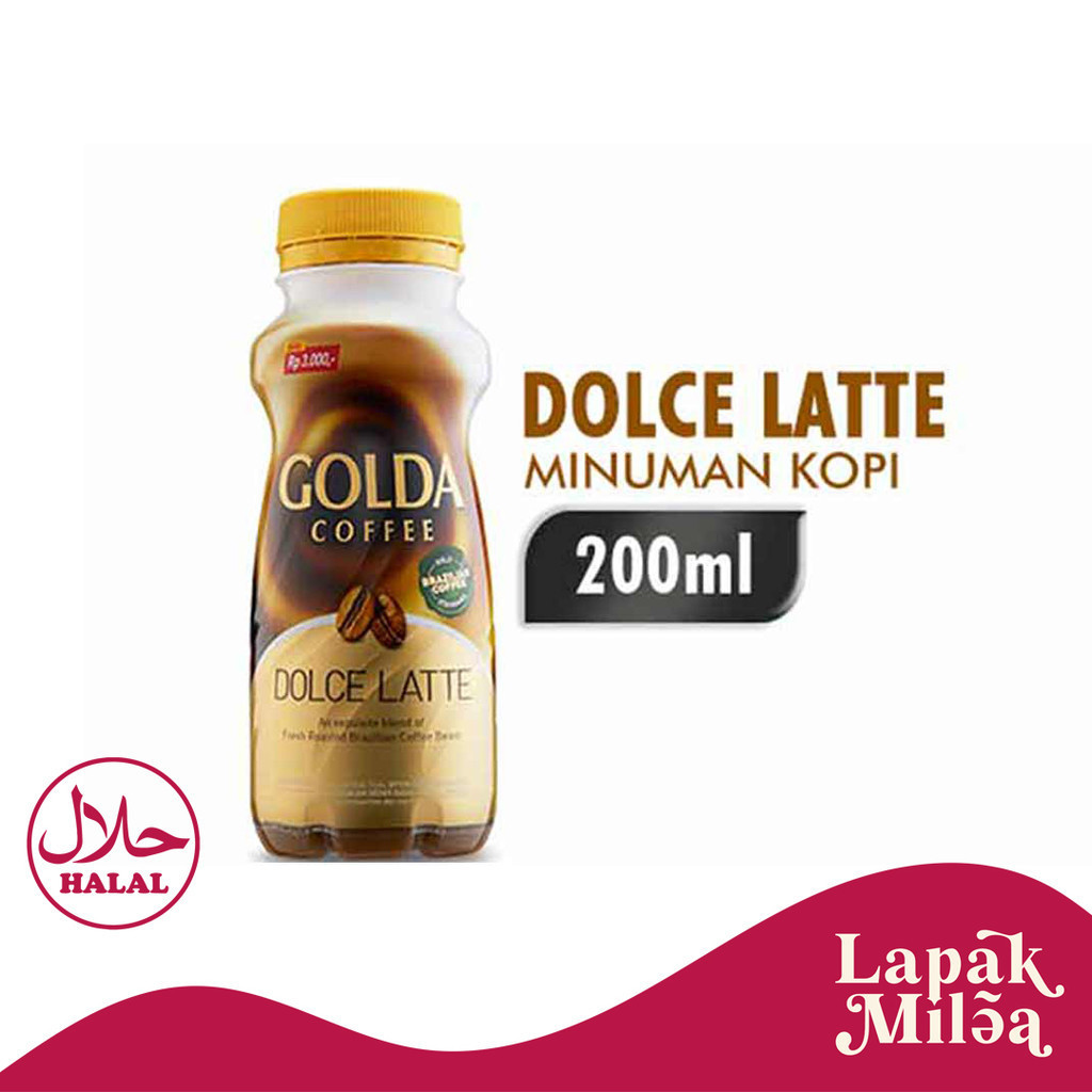 

Golda Coffee Dolce Latte Botol 200 ml