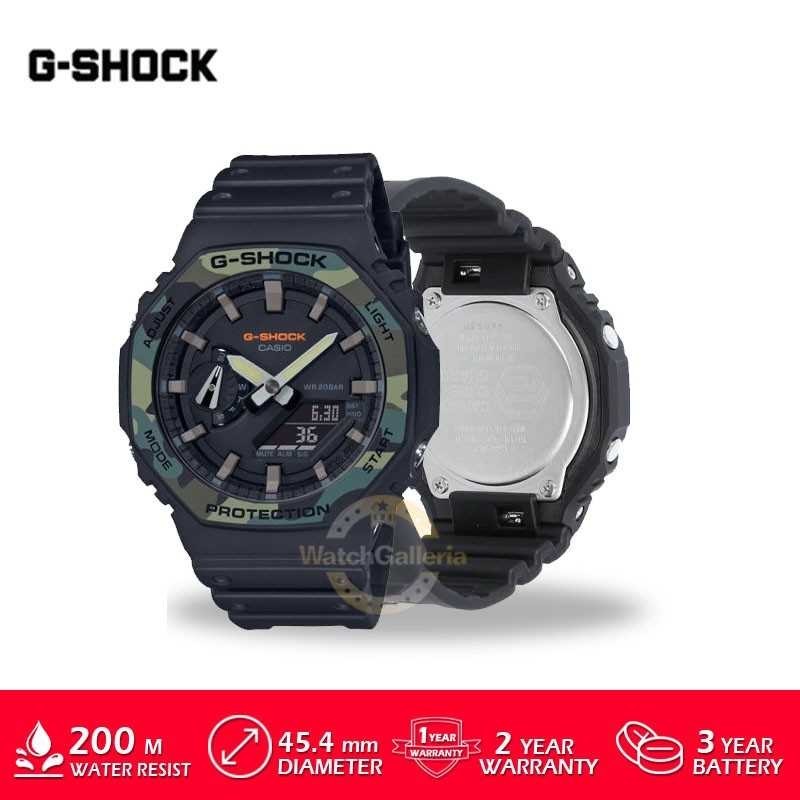 100% Ori Casio G-Shock GA-2100SU-1ADR / GA2100SU / GA2100SU1ADR Original