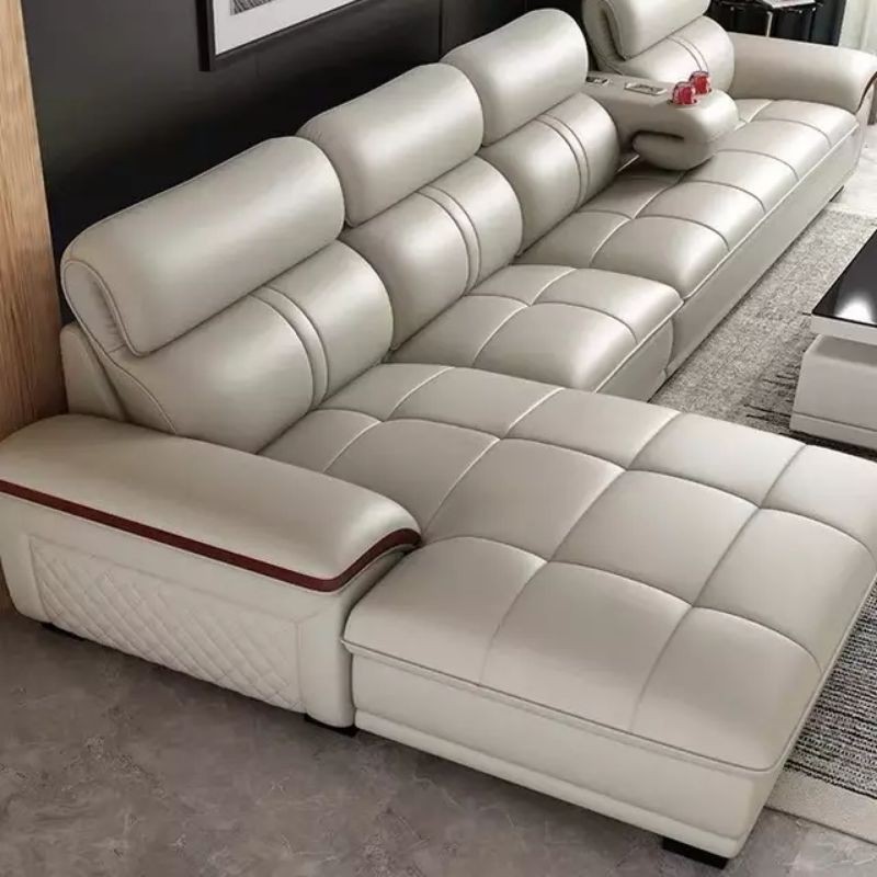 SOFA L MEWAH KURSI TAMU SUDUT ELEGAN QUALITY PREMIUM SOFA MINIMALIS L