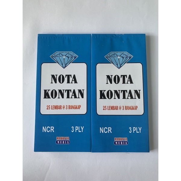 

Nota Kontan 3 Ply, Nota NCR, Ukuran Lebih Panjang dan Kolom Lebih Banyak