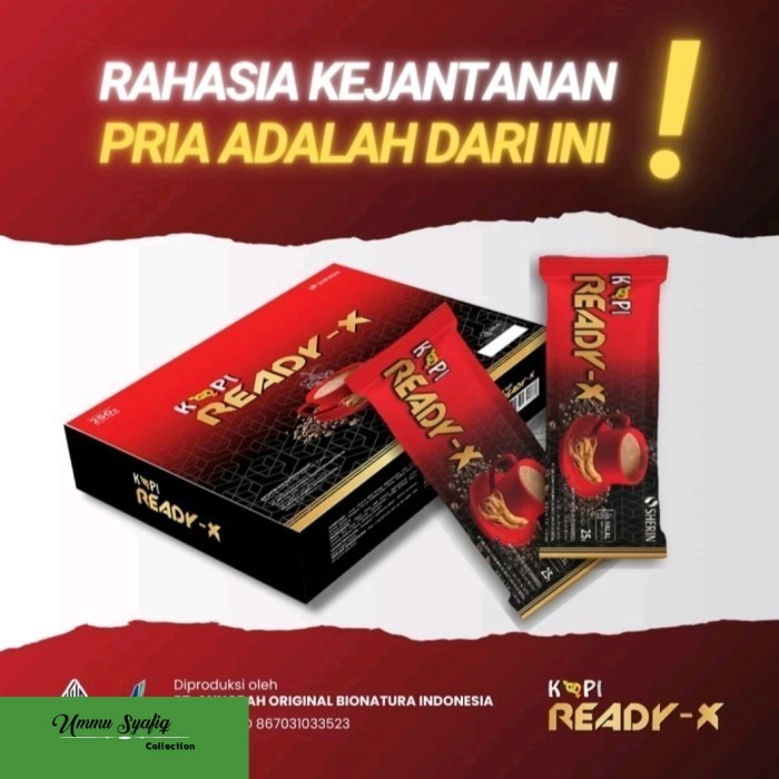 

Kemasan Baru!!! Kopi Ready X Plus Gojiberry @10 sachet