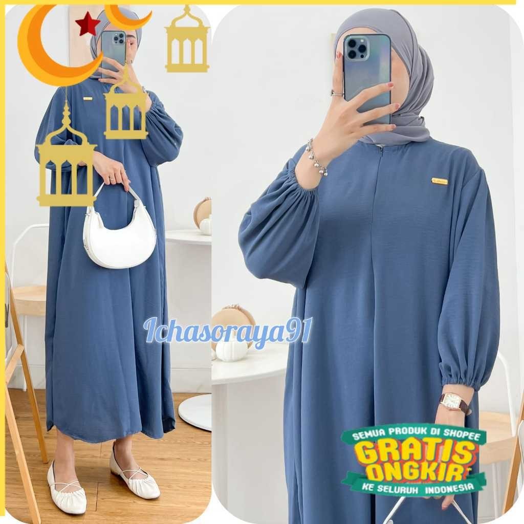 DRESS GAMIS KRINGKEL LD 120CM/ anak kecil tanggung sd smp