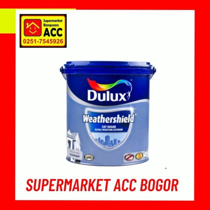 Cat Dasar Dulux Exterior / Alkali Dulux Exterior - cat dulux - cat eksterior - cat rumah - cat dindi