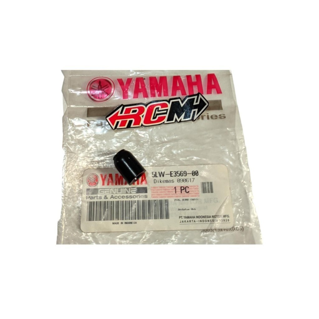 5LW-E3569-00 PLUG BLIND KARET COVER TUTUP BLOK MESIN NOUVO MIO FINO SOUL MIO J SOUL GT FINO FI X-RID
