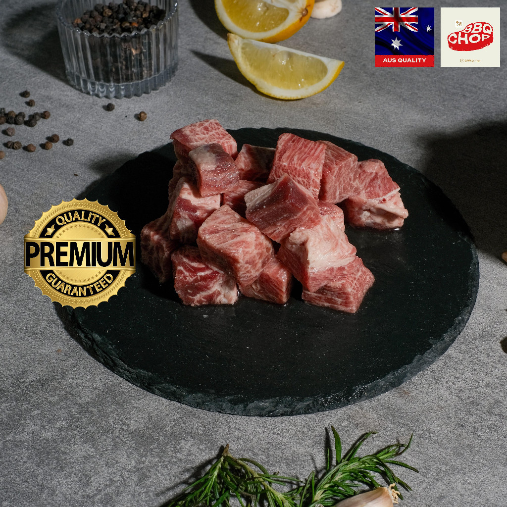 

Daging Sapi SAIKORO Wagyu Meltique Steak 150gr - Premium Frozen Beef