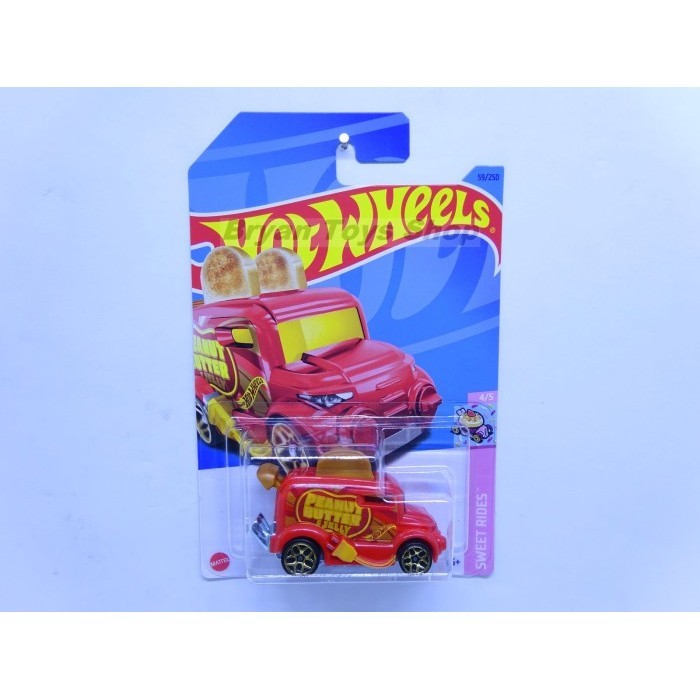 Hot Wheels Roller Toaster Merah -OSC45