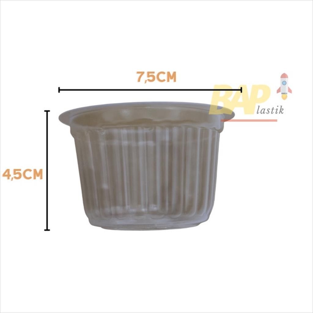 Cup Puding HOK 120 ml - Gelas Plastik Pudding
