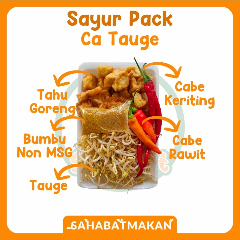 

Paket Ca Tauge - Sayur Pack / Sayur Prep / Sayur Instant — Daily Fresh Official Store