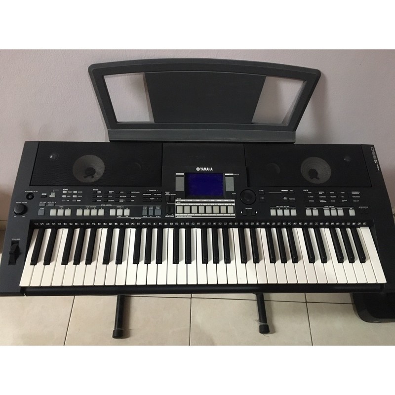 promo spesial Yamaha Keyboard  PSR- S550 second / bekas