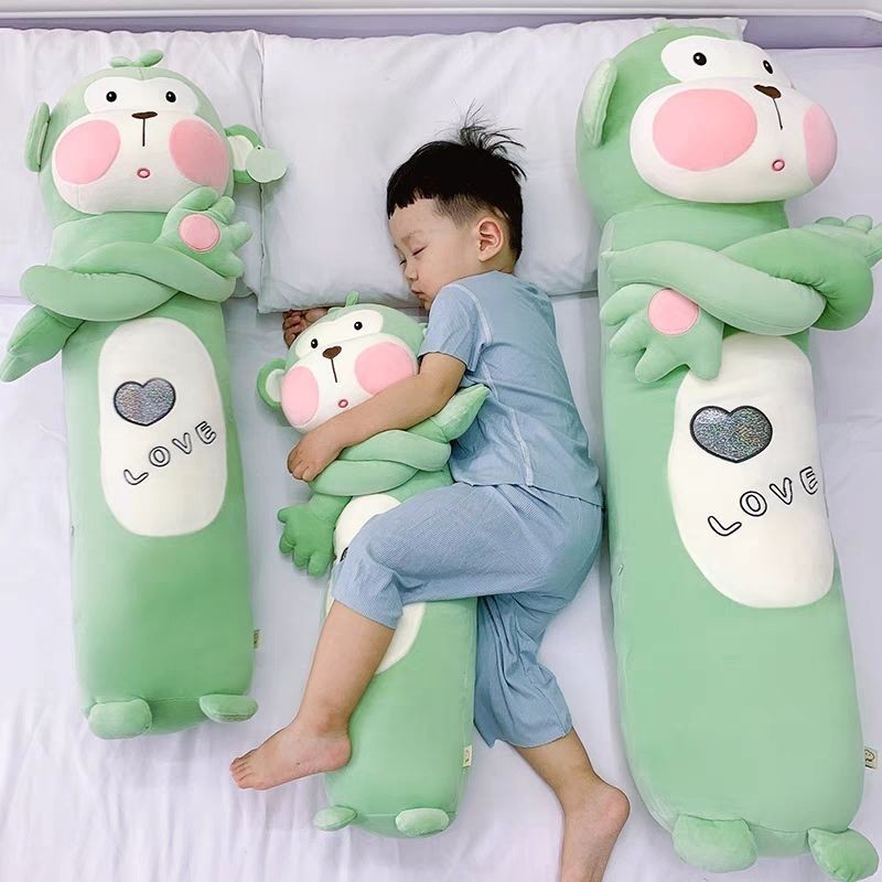 Bantal Tidur Boneka/Boneka Boneka Buketbaru Mainan Lembut Monyet Kecil Lucu/Boneka Tidur Boneka Pelu