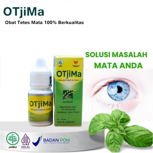 Obat tetes mata herbal otjima atasi mata glaukoma mata merah dan gatal