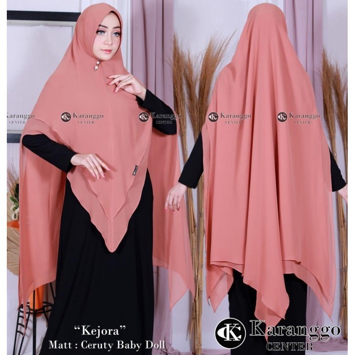 khimar jumbo pet antem  - LILAC