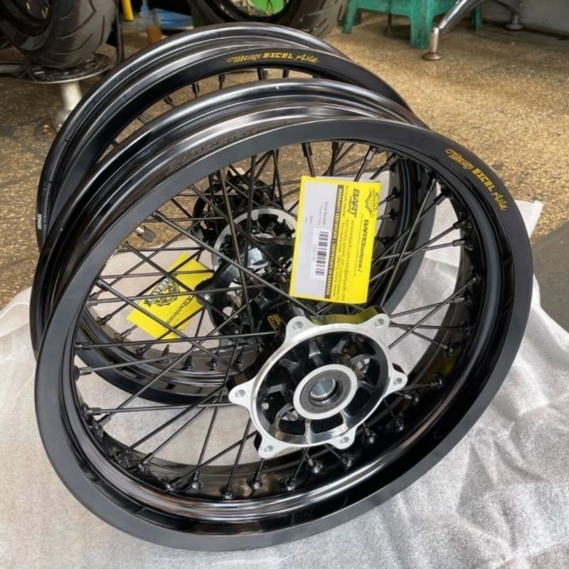 Velg Supermoto EXCEL Asia Ring 17 300 350 - KLX CRF WR