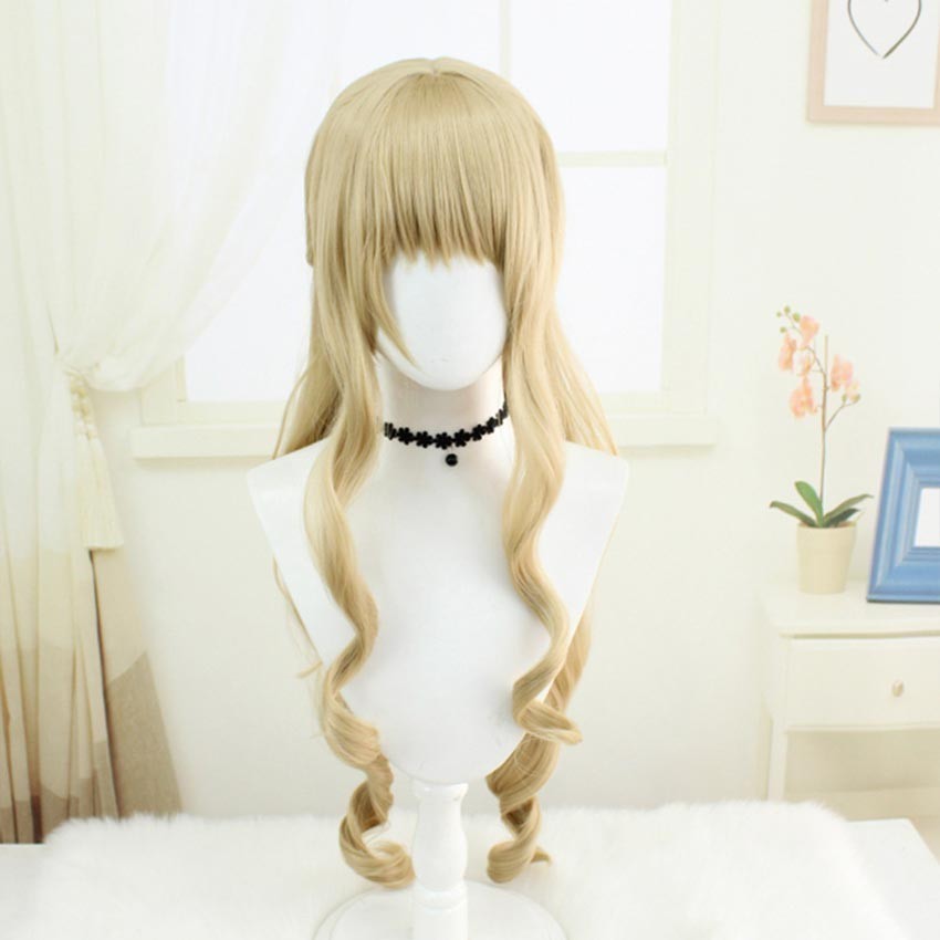 Navia wig - Wig navia - Genshin Impact Navia Wig Genshin Impact Cosplay