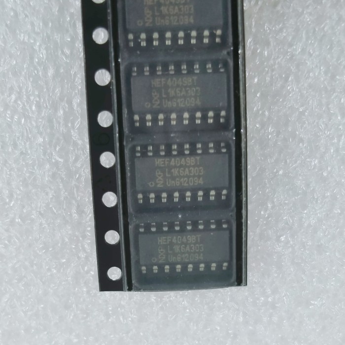 IC HEF4049BT smd 16pin Spare Parts Electro Components