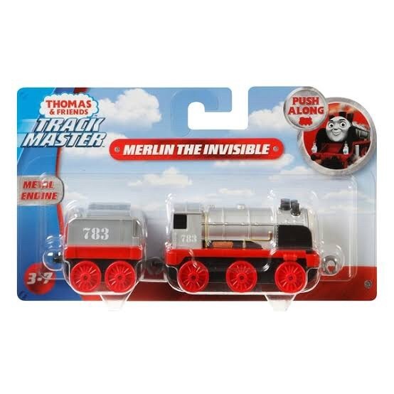 Thomas and Friends Track Master - Merlin The Invisible (Push Along) -KA67
