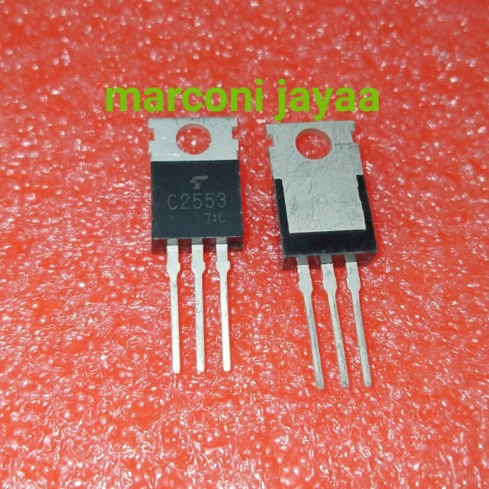 transistor C2553 to-220 biasa Spare Parts Electro Components