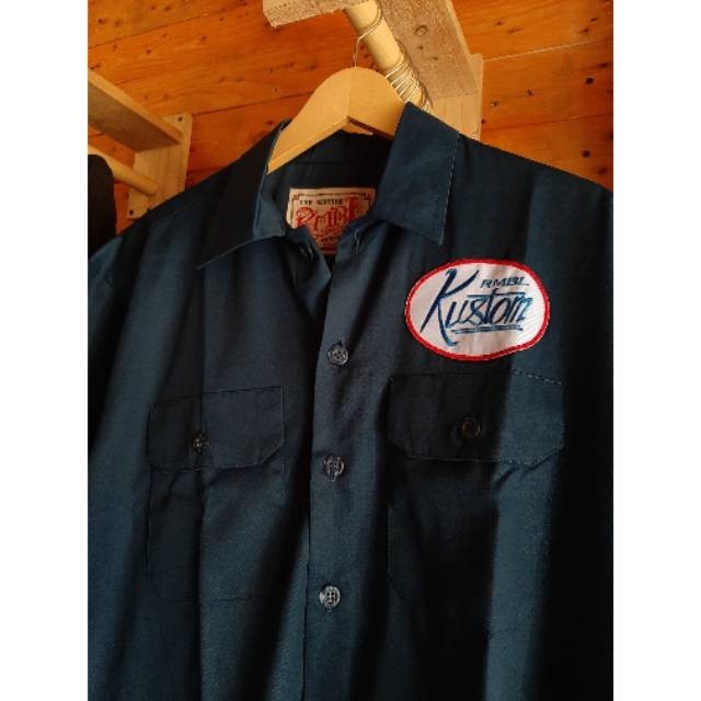 RAMADHAN FLASH SALE Workshirt / Hem Rumble Cloth