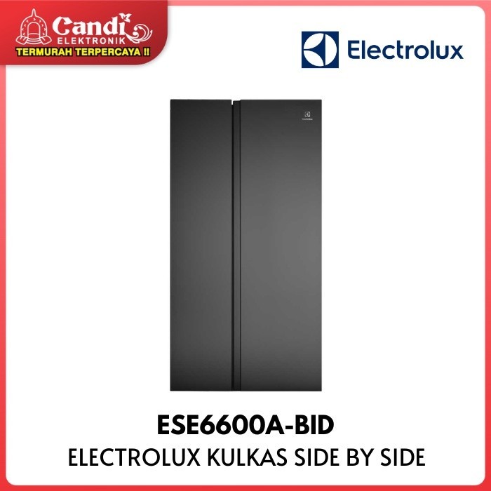 PROMO SPESIAL ELECTROLUX Kulkas Side by Side 624 Liter  ESE6600A-BID