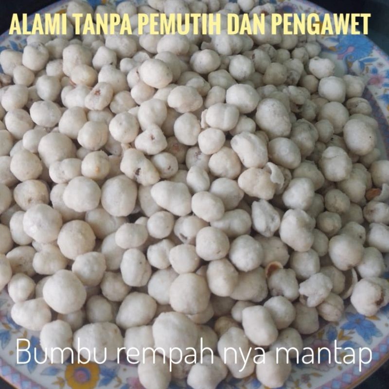 

Pilus kacang Super 250gr Pilus Sukro Kacang alami Tanpa pengawet dan pemutih