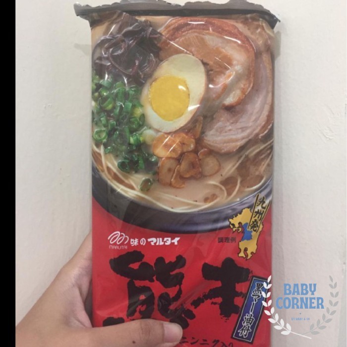 

Marutai Ramen Kumamoto Kuro Mayo Tonkotsu Ramen Non-Halal Ori Jepang