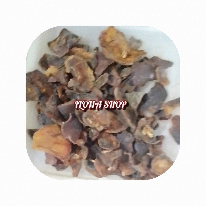 

KULIT BUAH DELIMA KERING MURNI LOKAL 500GR / DRIED POMEGRANATE PEEL