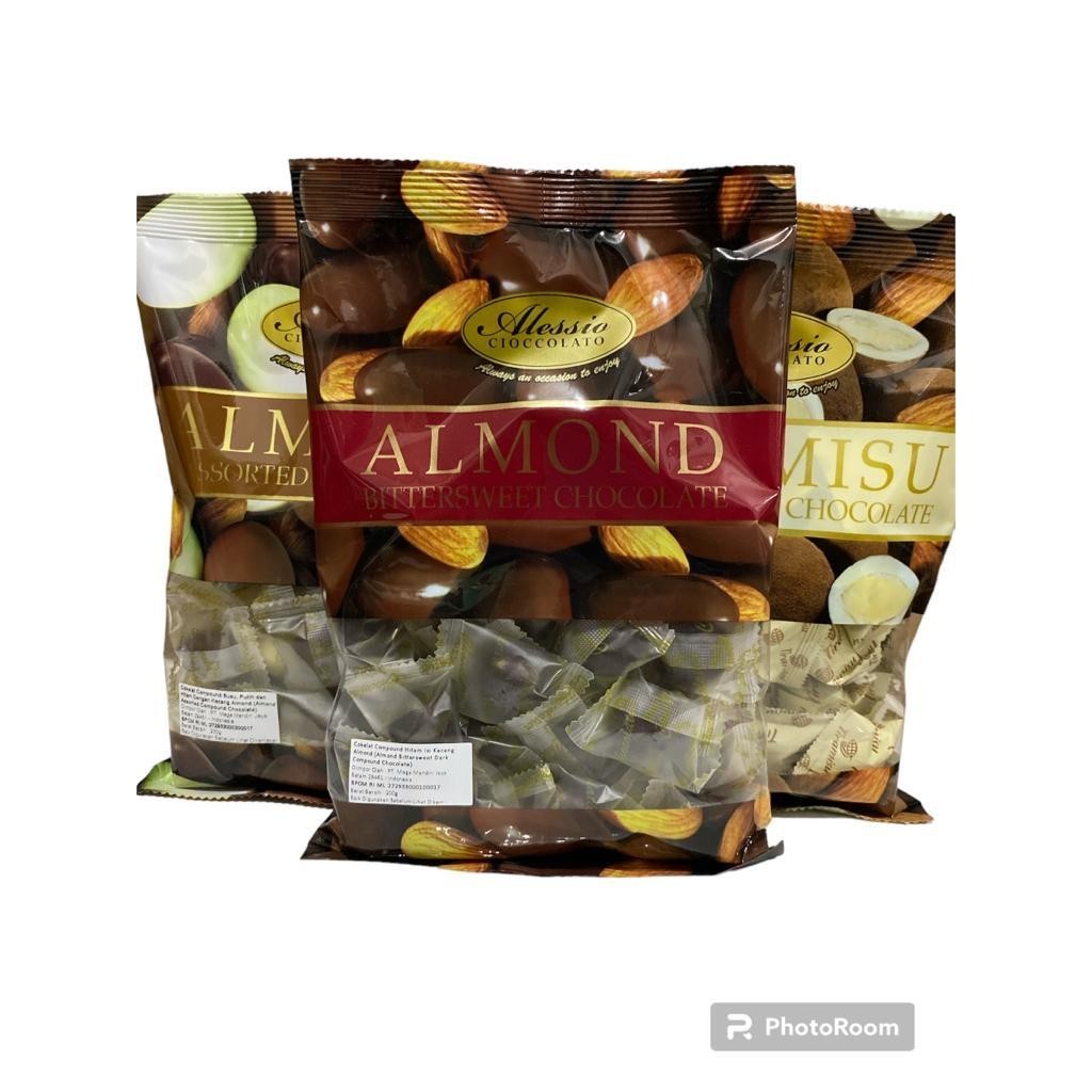 

Allessio Almond Assorted chocolate 200gr