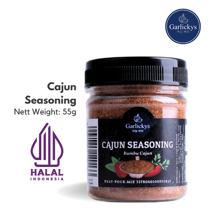 

Bumbu Cajun Seasoning Powder Spice / Bumbu Cajun Bubuk Quality