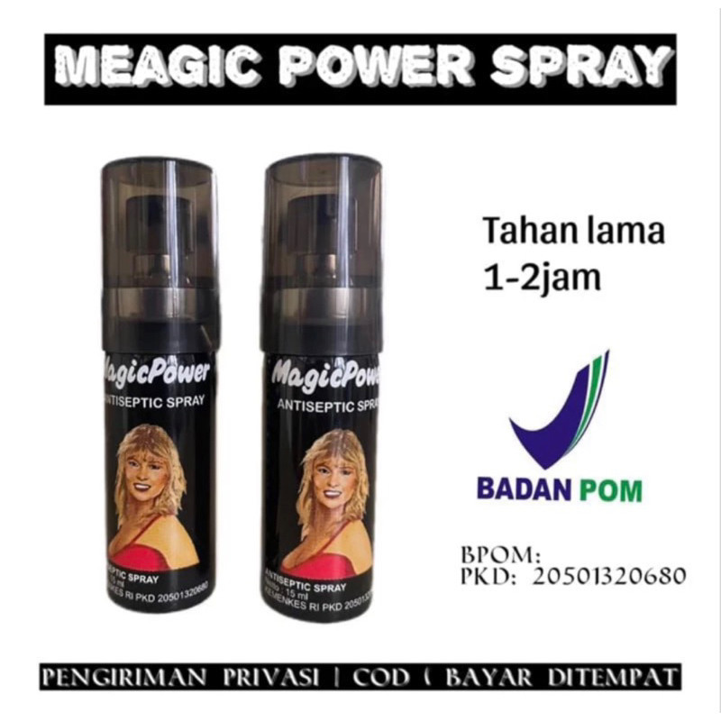Magic power spray
