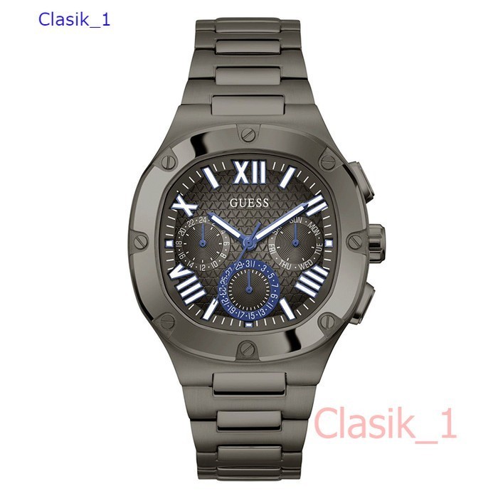 Original 100% GUESS Gents Watch HEADLINE Gunmetal - GW0572G5