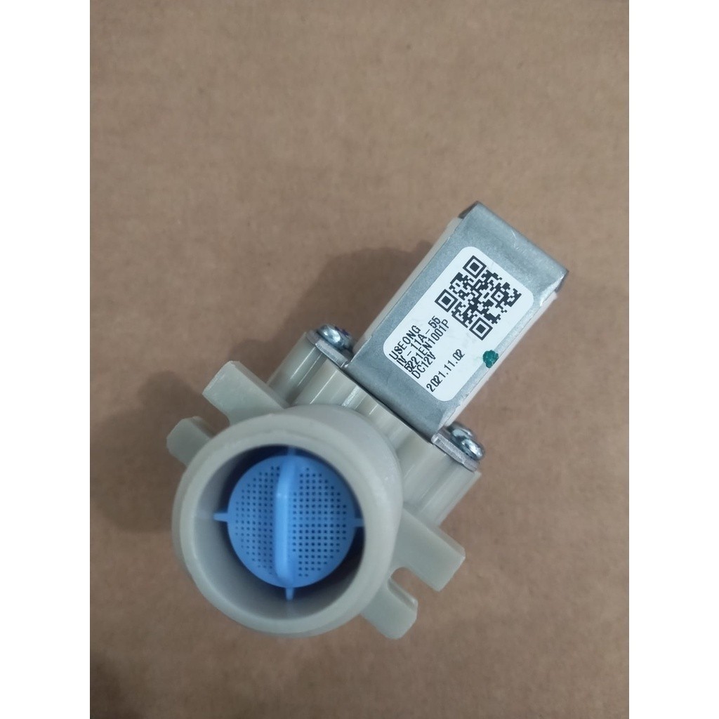 INLET VALVE SOLENOID 5221EN1001P DC12V MESIN CUCI LG INVERTER 1 TABUNG T2107VSPCK
T2107VSPM
T2107VSP