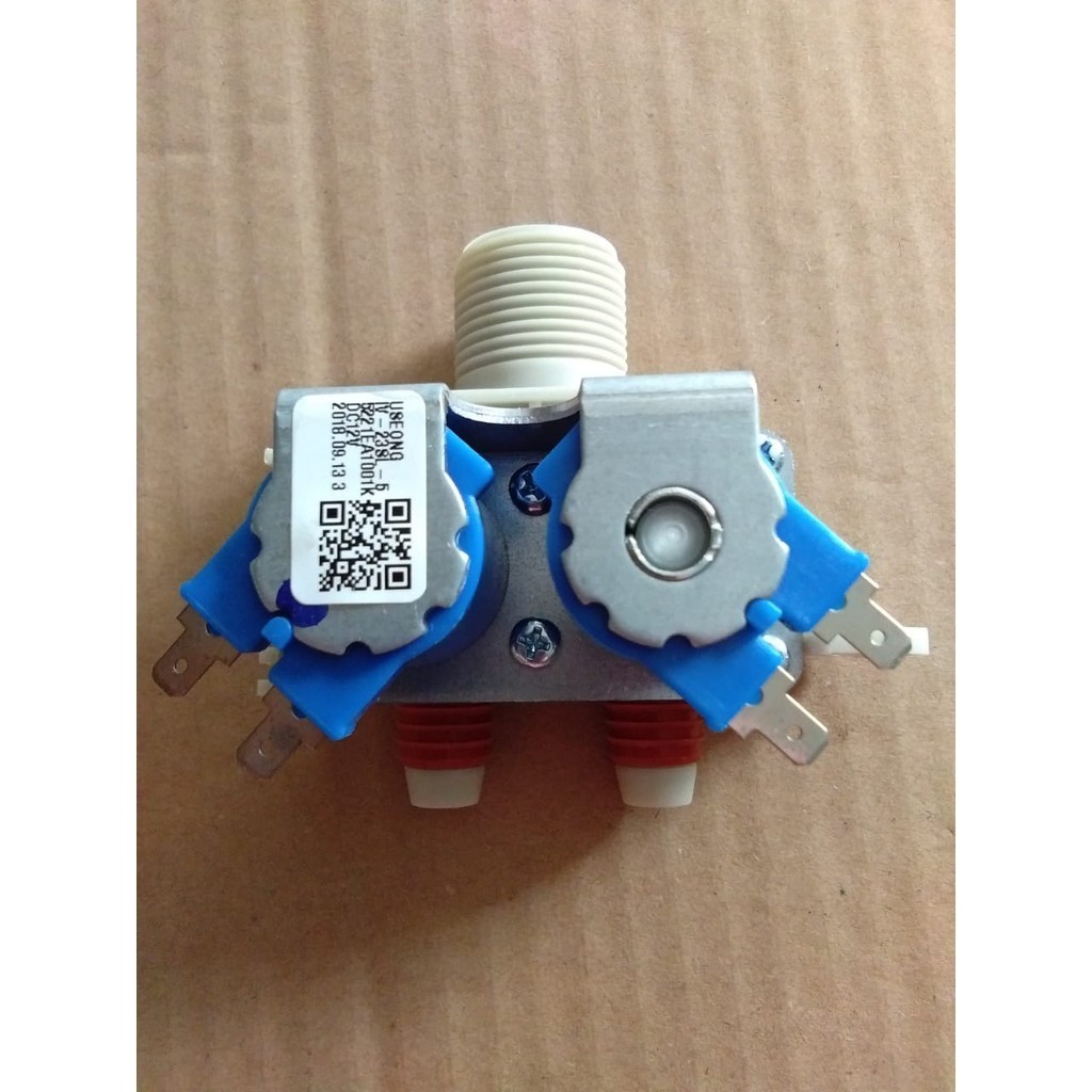 SOLENOID 5221EA1001K  INLET MESIN CUCI DIRECT DRIVE LG WF-S14D6 WF-S16D6