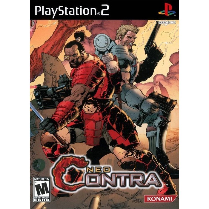 Kaset Playstation 2 - Neo Contra