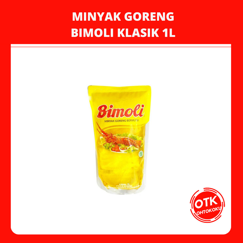 

Bimoli Klasik Minyak Goreng 1L