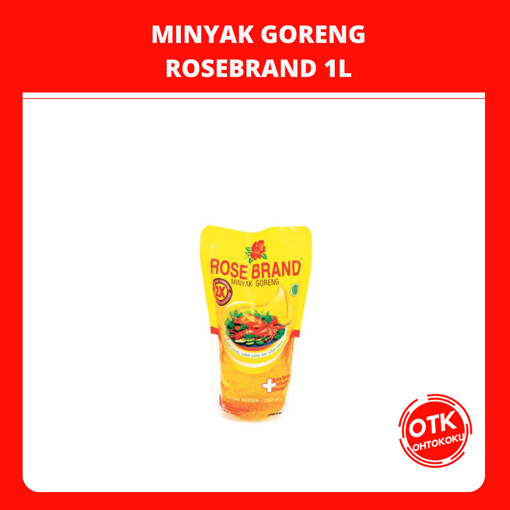 

Rose Brand Minyak Goreng 1L