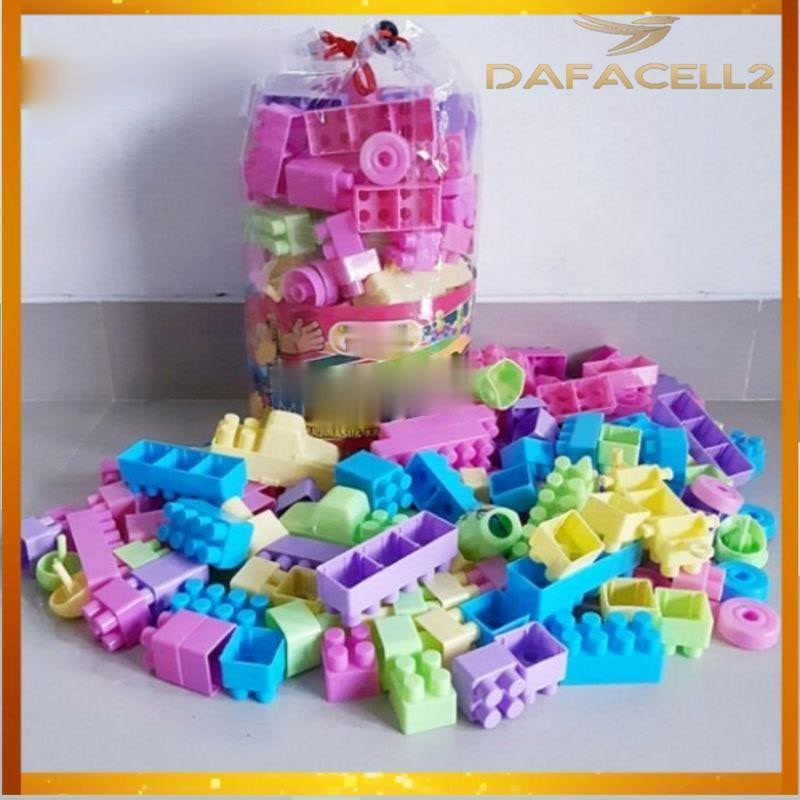 Mainan Lego Block isi 136pcs/bag Ukuran Besar mbumm
