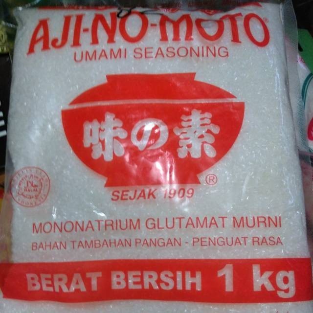 

MICIN AJINOMOTO UMAMI SEASONING 1KG BY dwz