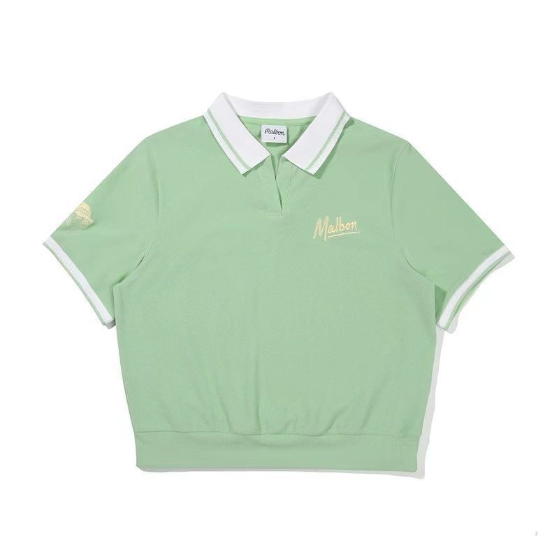 BAJU GOLF WANITA KOREA MLBN IMPORT KD7342