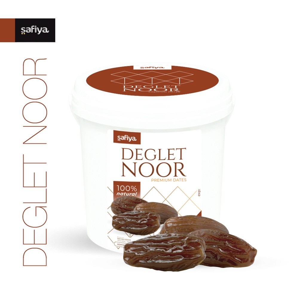 

Kurma Tunisia Madu Ember 850 Gr Deglet Noor Dates Authentic