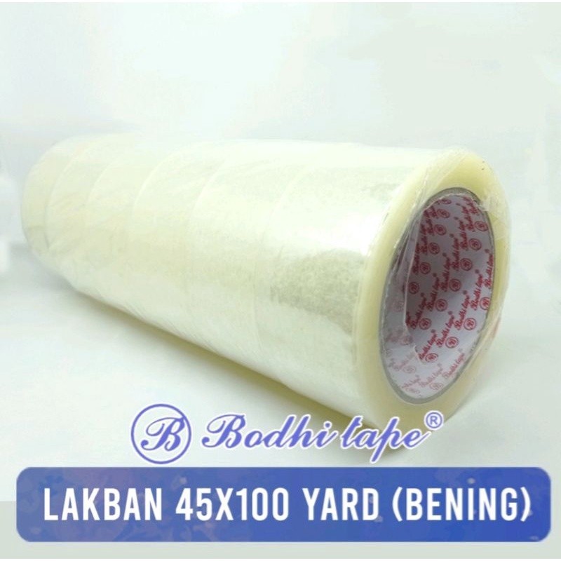 

Perlengkapan Sekolah Kantor Tali Selotip Lakban Isolasi Lem Bening Transpran 45mm 100 Yard Pekanbaru