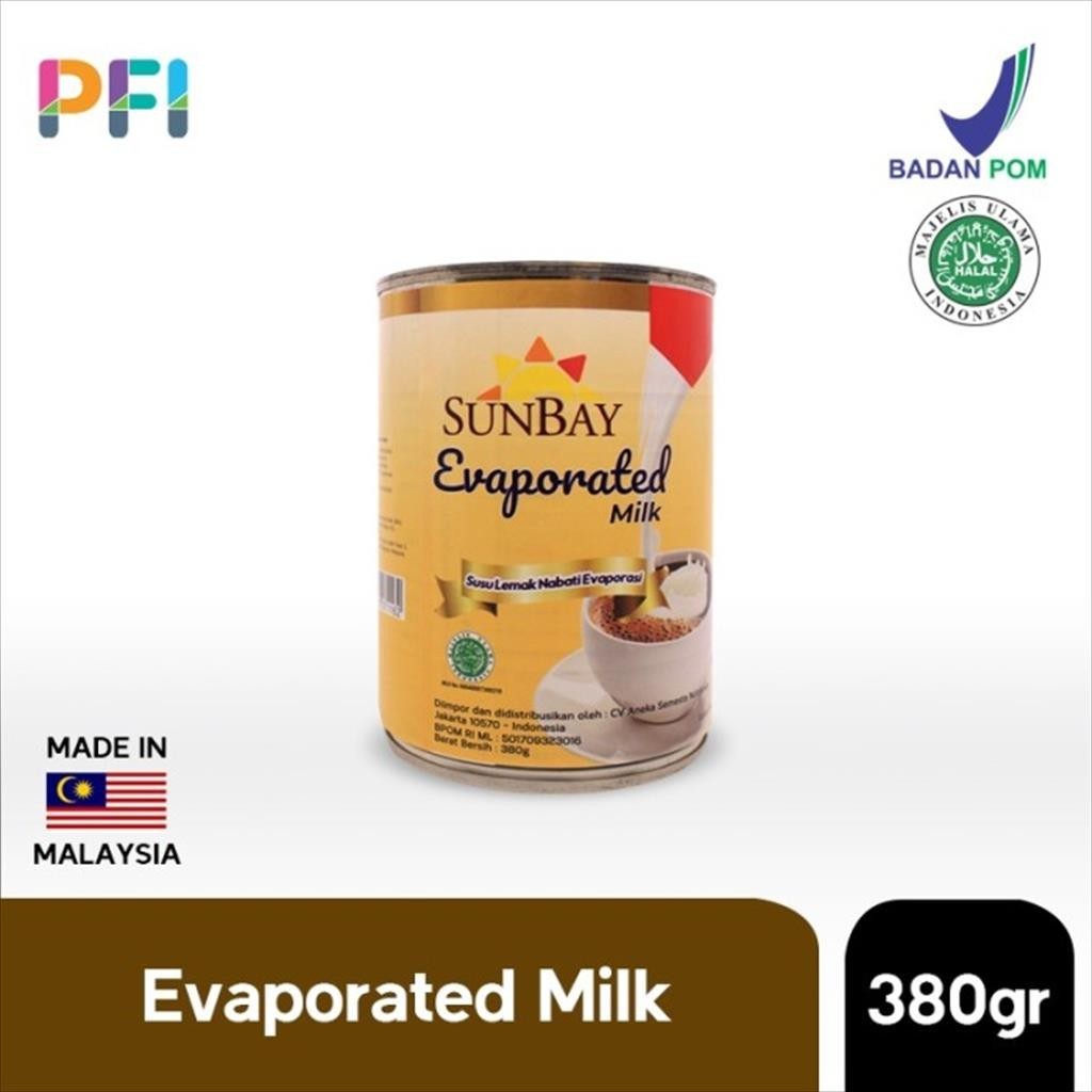 

Sunbay Evaporated Milk ( susu sunbay evaporasi )